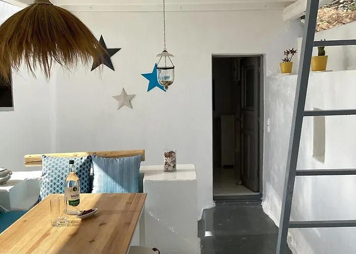 Сasa de vacaciones La Maison De Bella Lefkes (Paros)